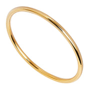 Simplicity gold bangle