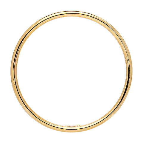 Simplicity gold bangle