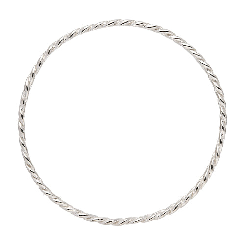 Curb link bangle by Najo