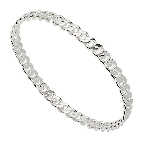 Curb link bangle by Najo