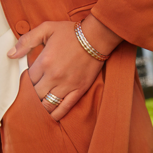 Vinery twist bangle