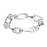 Luminary Chunky Silver Bracelet (20cm)