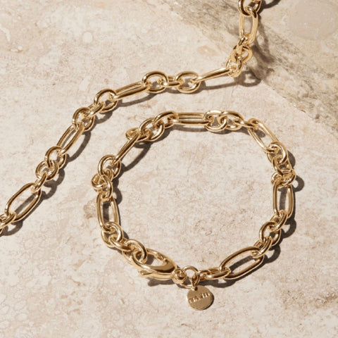 Sereno yellow gold bracelet