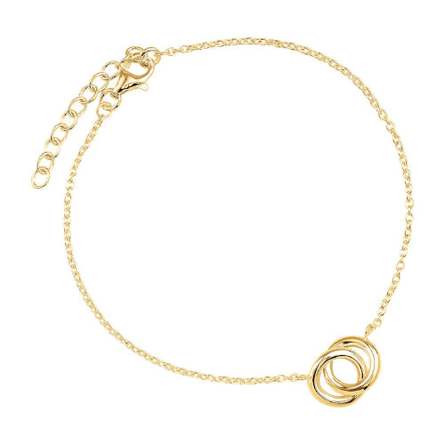 Intertwined bracelet