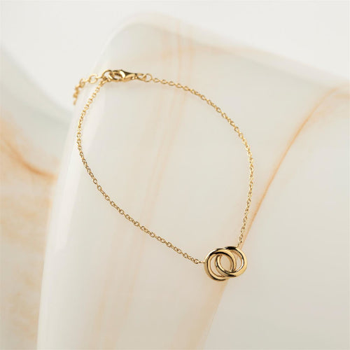 Intertwined bracelet
