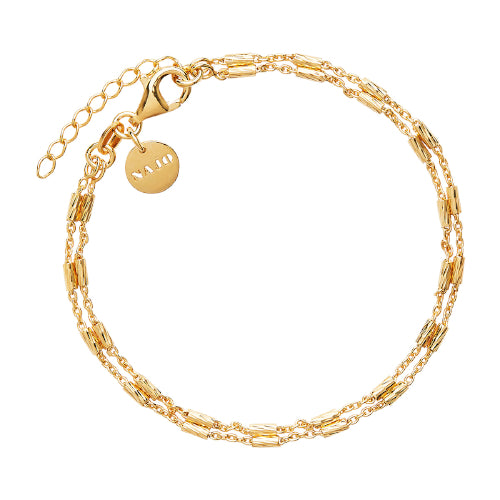 Equilibrium Double-Strand Bracelet