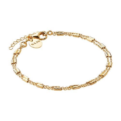 Equilibrium Double-Strand Bracelet