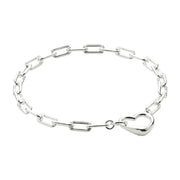 Chain link bracelet