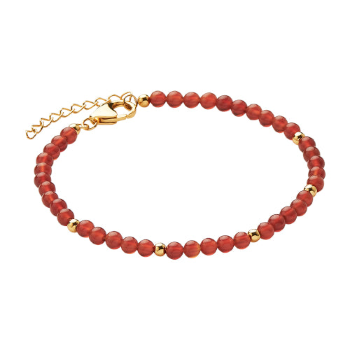 Red Onyx Bracelet