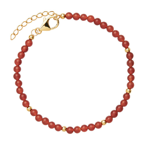 Red Onyx Bracelet