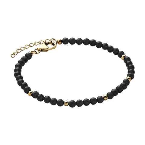 Stargazer Black Onyx Bracelet