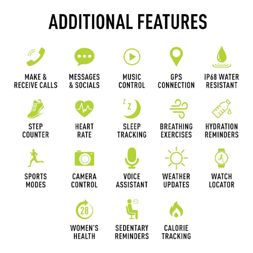 Reflex Smart Watch