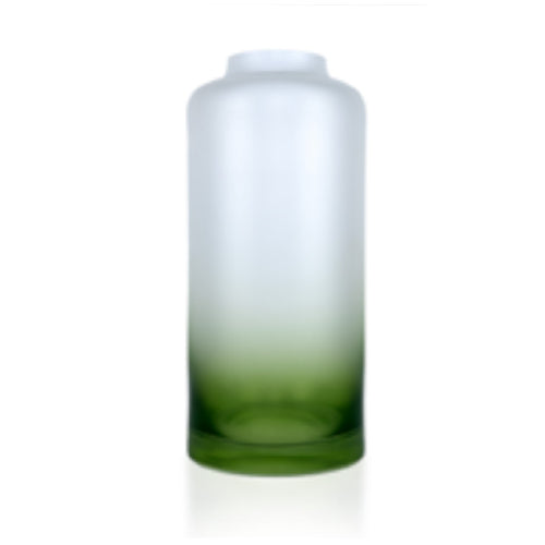 Spectrum Vase Green