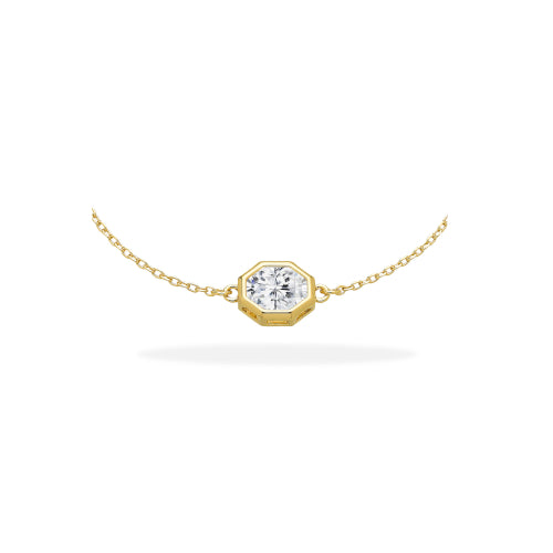 Luxe Kennedy Gold Bracelet
