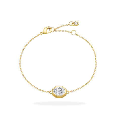 Luxe Kennedy Gold Bracelet