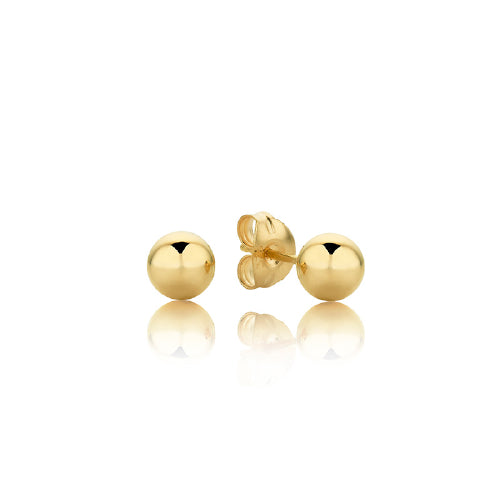 4mm Round Ball Studs
