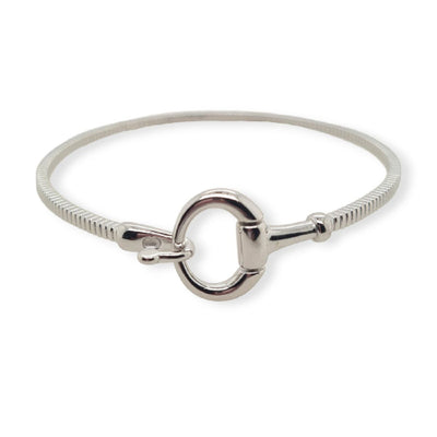 Sterling silver bangle