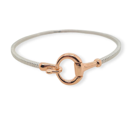 Sterling silver bangle