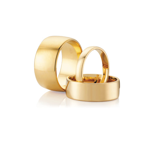 9ct Handmade Wedder
