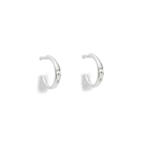 Bask Topaz Hoops