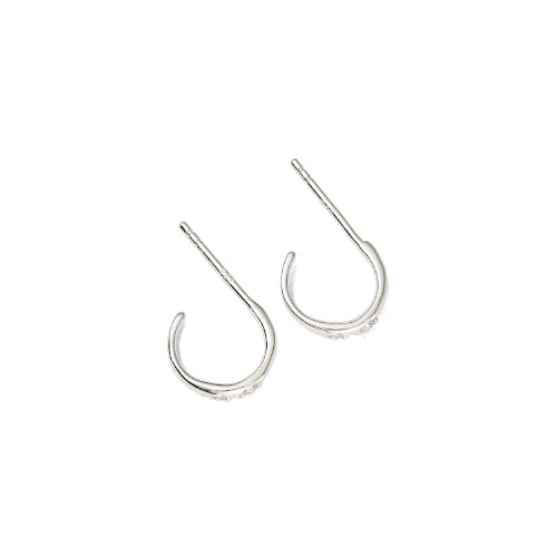 Bask Topaz Hoops