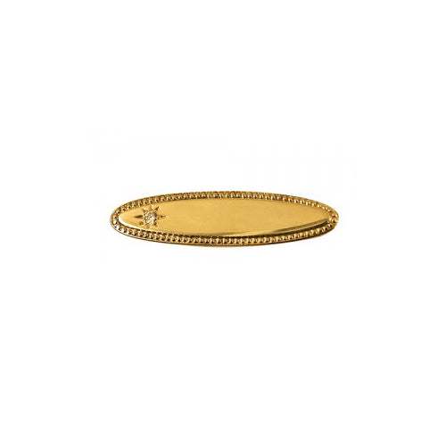 9ct baby brooch