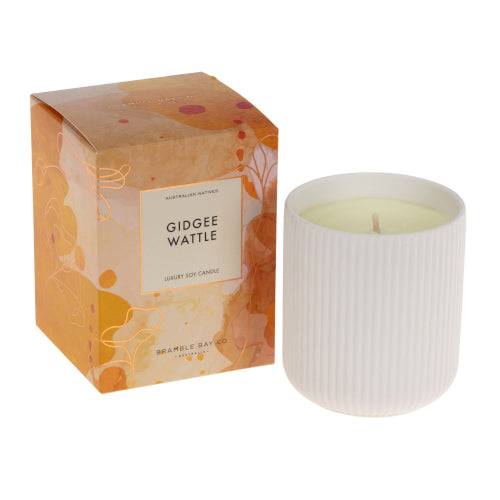 Gidgee Wattle Candle