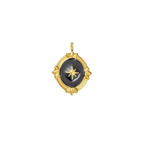 Stainless steel charm