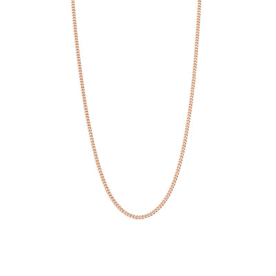 Bespoke rose gold chain