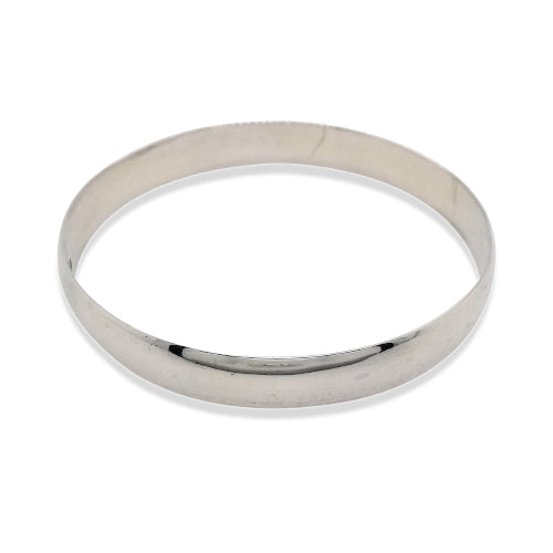 Sterling Silver Handmade Bangle