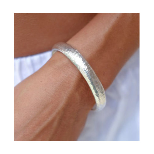 Sterling Silver Handmade Bangle