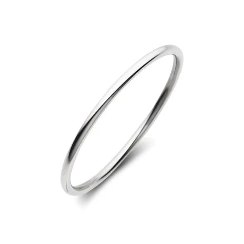 Hollow Gold Bangle