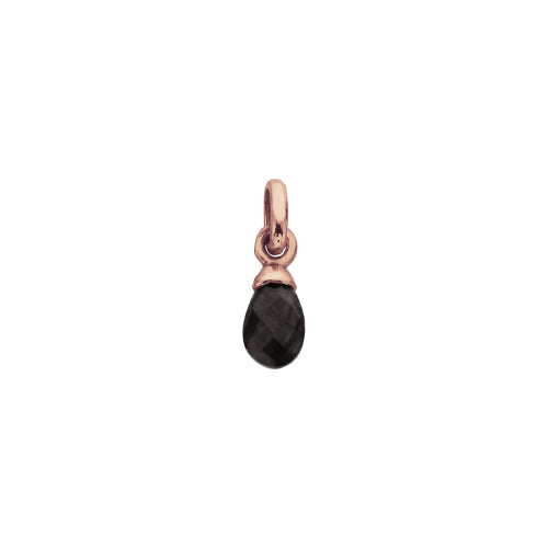 black agate gemstone