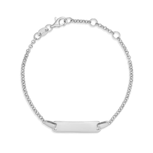 Belcher ID Plate 16cm bracelet