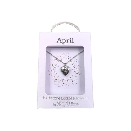 April Locket Necklace