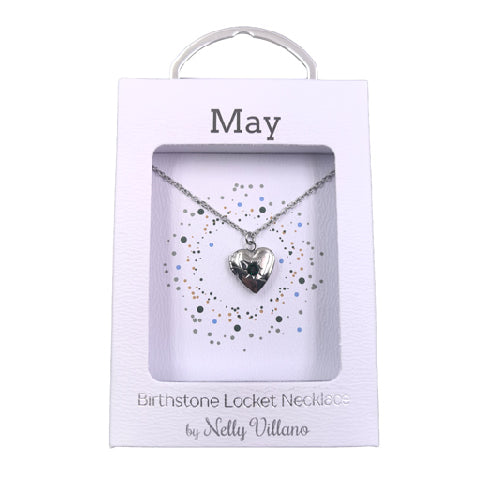 May Locket Necklace