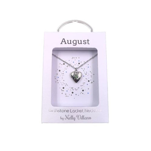 August Locket Necklace