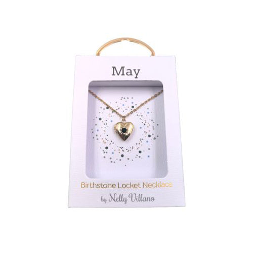 May Locket Necklace
