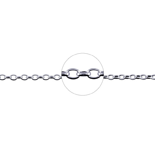 Oval Belcher Anklet