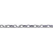 Diamond cut belcher bracelet