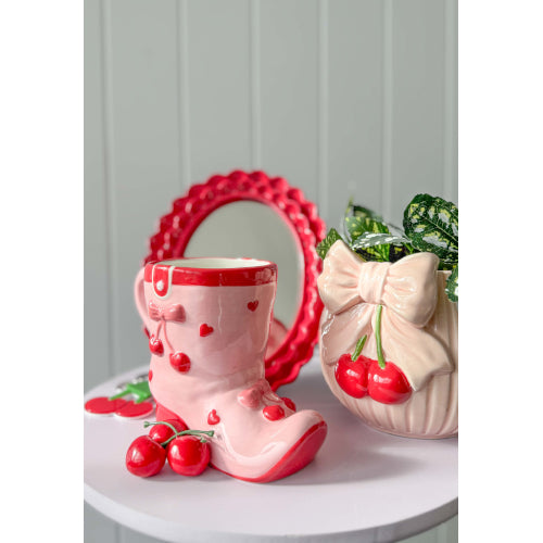 Cherry Boot Mug