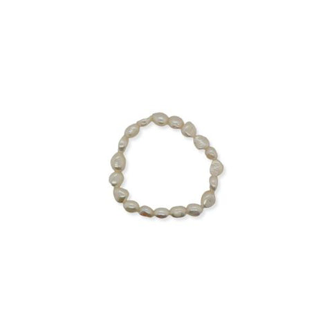 Pearl stretch bracelet