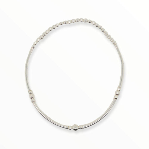 Sterling silver bracelet