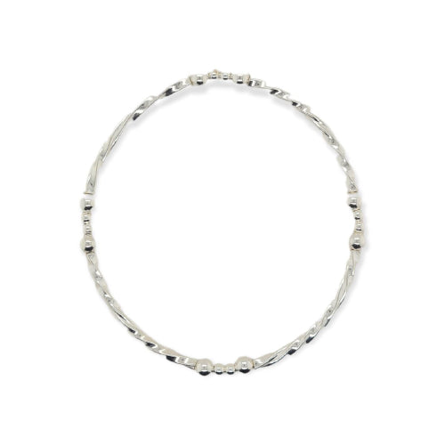 Sterling silver bracelet