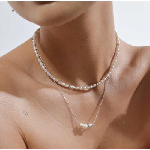 Brook Pearl necklace