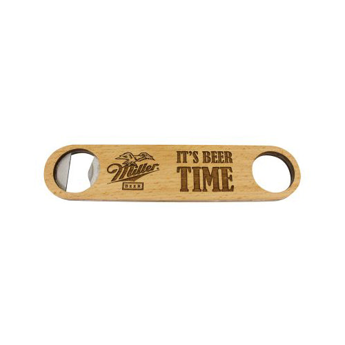 Bamboo Bottle Opener