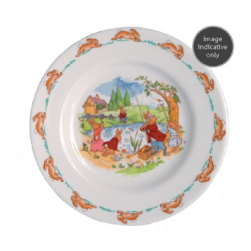 Bunnykins 20cm plate