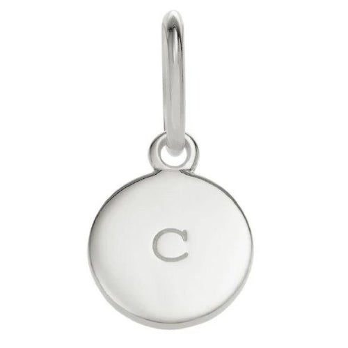 Little Kirstin Ash C Initial Charm
