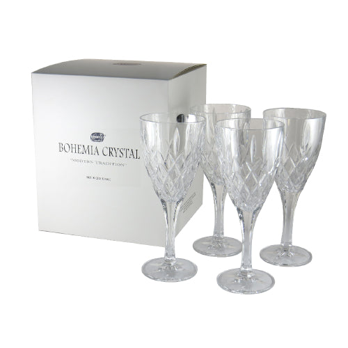 Brixton crystal goblet