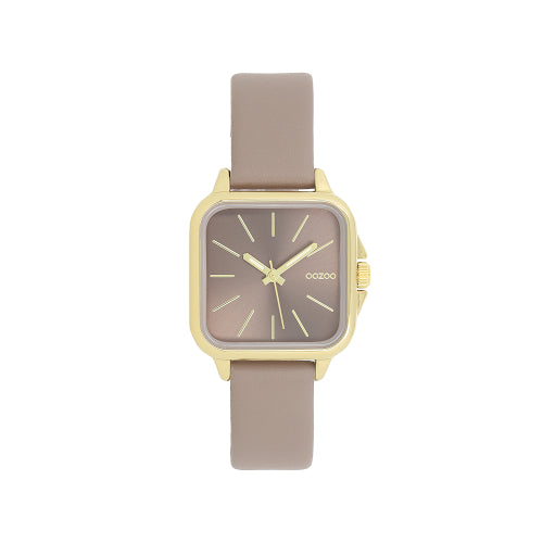 Oozoo Gold & taupe Watch